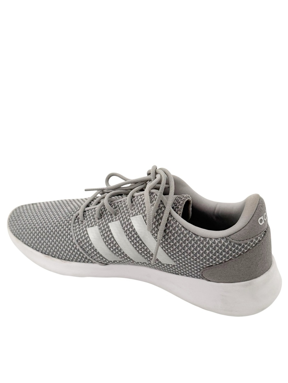 adidas Cloudfoam Grey Mesh Sneakers - Picture 4 of 9